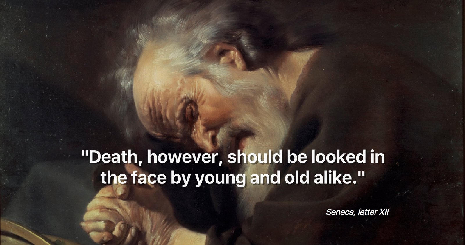 Heraclitus by Johannes Moreelse